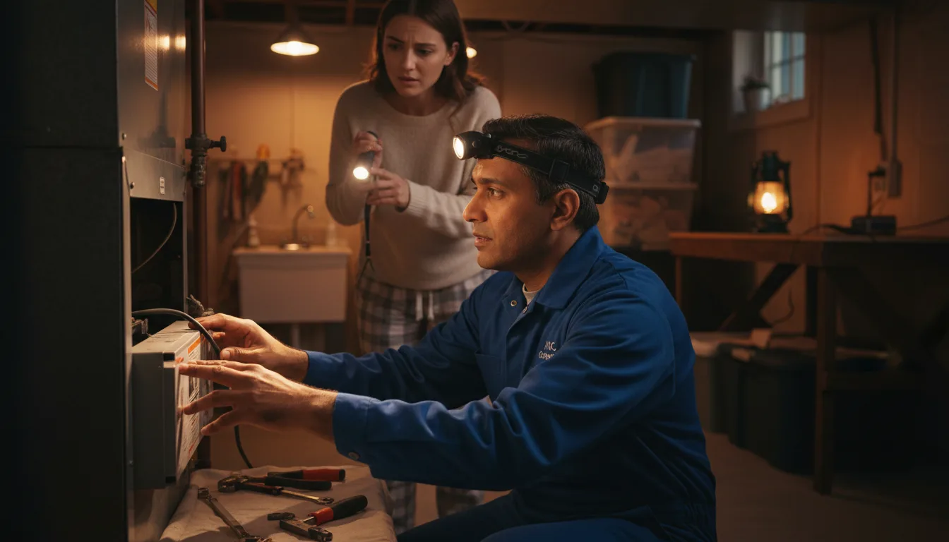 Emergency HVAC Repair in Mount Carmel, UT near me · HVAC